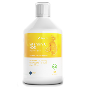Mega Vitamin C+D3 - 500 мл Фото №1